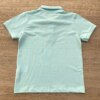 fernandaramoskids com br Camiseta Polo Infantil Masculina Ogochi Essencial Slim Verde Água 2