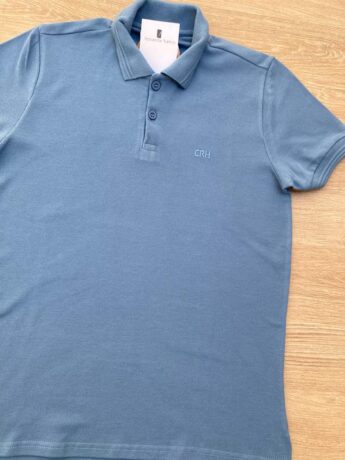fernandaramoskids com br Camiseta Polo Infantil Masculina Tradicional Azul 1