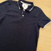 fernandaramoskids com br Camiseta Polo Infantil Masculina Tradicional Azul Marinho 1