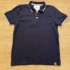 fernandaramoskids com br Camiseta Polo Infantil Masculina Tradicional Azul Marinho 2
