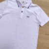 fernandaramoskids com br Camiseta Polo Infantil Masculina Tradicional Branca 1