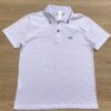 Camiseta Polo Infantil Masculina Tradicional Branca Fernanda Ramos Kids