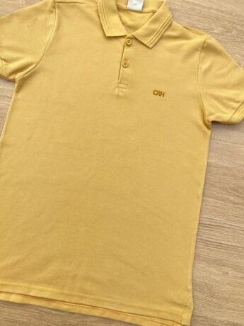 fernandaramoskids com br Camiseta Polo Infantil Masculina Tradicional Caramelo 1