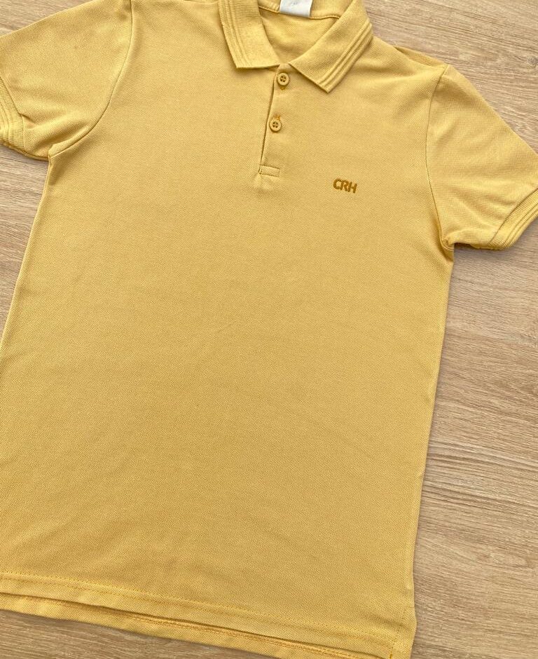 fernandaramoskids com br Camiseta Polo Infantil Masculina Tradicional Caramelo 1