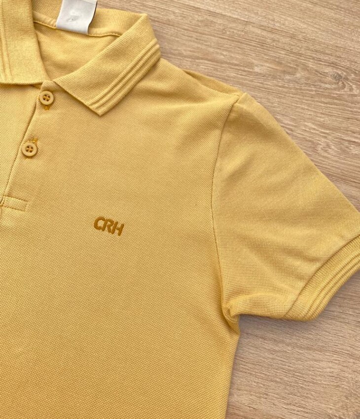 fernandaramoskids com br Camiseta Polo Infantil Masculina Tradicional Caramelo 2