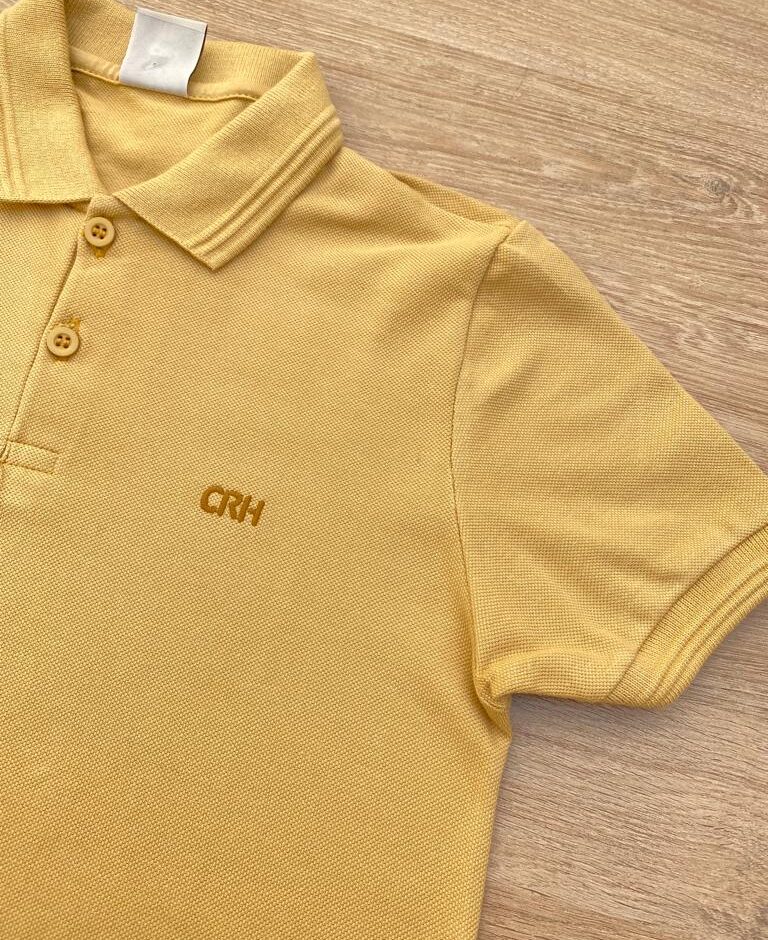 fernandaramoskids com br Camiseta Polo Infantil Masculina Tradicional Caramelo 2