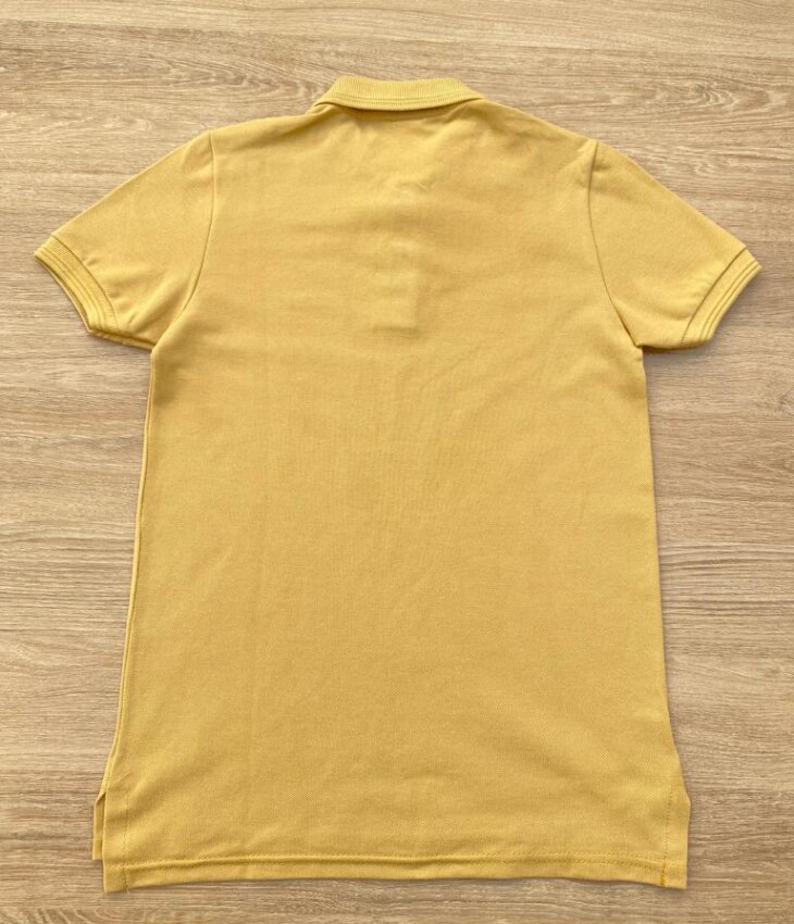fernandaramoskids com br Camiseta Polo Infantil Masculina Tradicional Caramelo 3