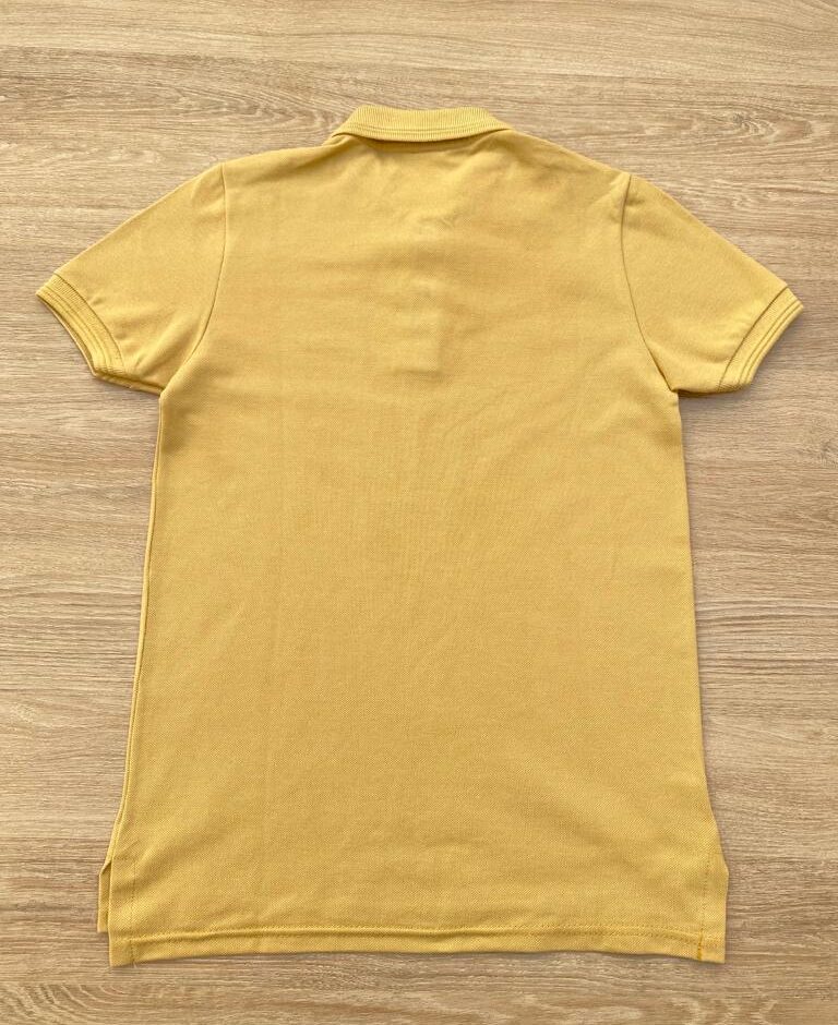 fernandaramoskids com br Camiseta Polo Infantil Masculina Tradicional Caramelo 3