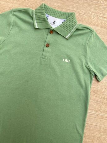 fernandaramoskids com br Camiseta Polo Infantil Masculina Tradicional Verde 1