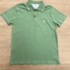 Camiseta Polo Infantil Masculina Tradicional Verde Fernanda Ramos Kids