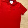 fernandaramoskids com br Camiseta Polo Infantil Masculina Tradicional Vermelha 1