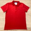 Camiseta Polo Infantil Masculina Tradicional Vermelha Fernanda Ramos Kids