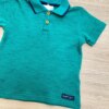 fernandaramoskids com br Camiseta Polo Infantil Masculina Verde Mesclada 1