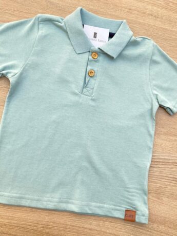 fernandaramoskids com br Camiseta Polo Infantil Masculina Verde Oliva 1