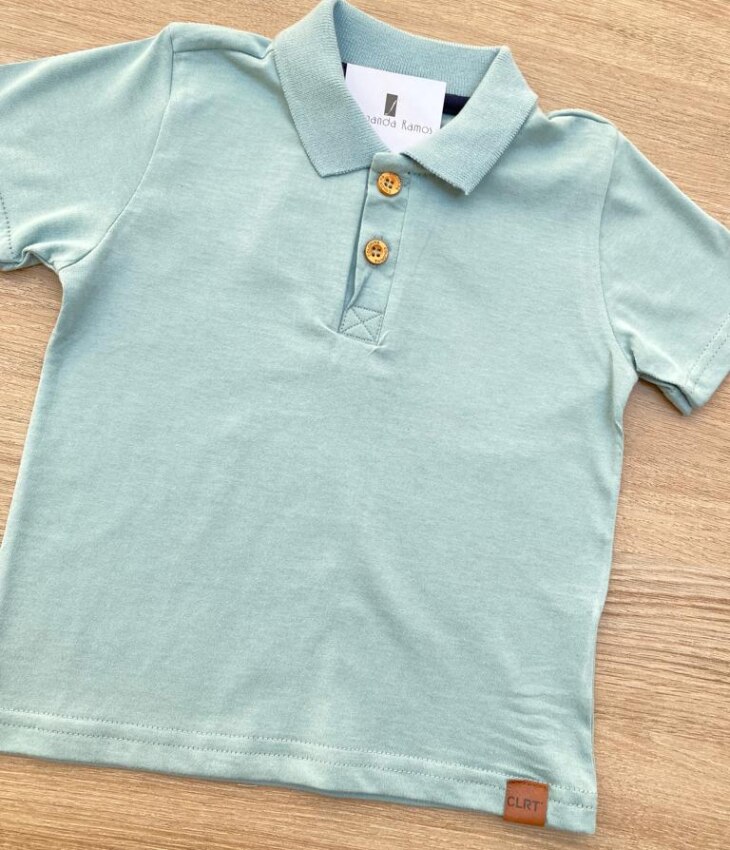 fernandaramoskids com br Camiseta Polo Infantil Masculina Verde Oliva 1