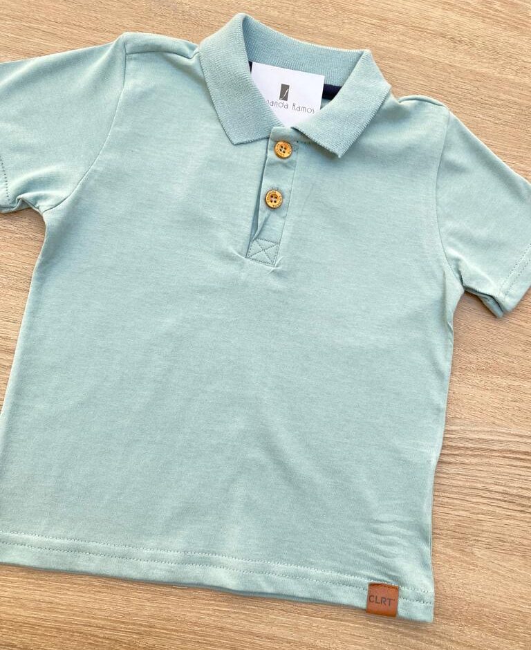 fernandaramoskids com br Camiseta Polo Infantil Masculina Verde Oliva 1