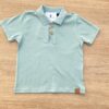 Camiseta Polo Infantil Masculina Verde Oliva Fernanda Ramos Kids