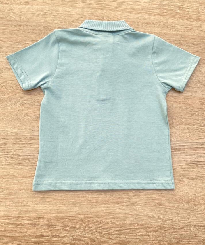 fernandaramoskids com br Camiseta Polo Infantil Masculina Verde Oliva 2