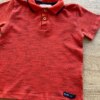 fernandaramoskids com br Camiseta Polo Infantil Masculina Vermelho Mesclada 1