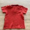 fernandaramoskids com br Camiseta Polo Infantil Masculina Vermelho Mesclada 2