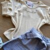 fernandaramoskids com br Conjunto Infantil Feminino Cropped Love Nature Short Saia Azul 1