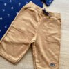 fernandaramoskids com br Conjunto Infantil Masculino Camiseta Estampada Azul e Bermuda Caramelo 2
