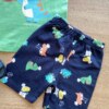 fernandaramoskids com br Conjunto Infantil Masculino Regata Verde Estampada e Bermuda Azul 2