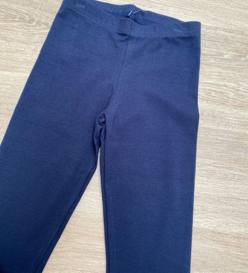 fernandaramoskids com br Legging Infantil Feminina Cor Azul Marinho 1