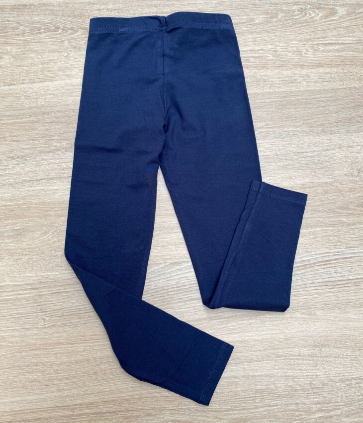 fernandaramoskids com br Legging Infantil Feminina Cor Azul Marinho 2