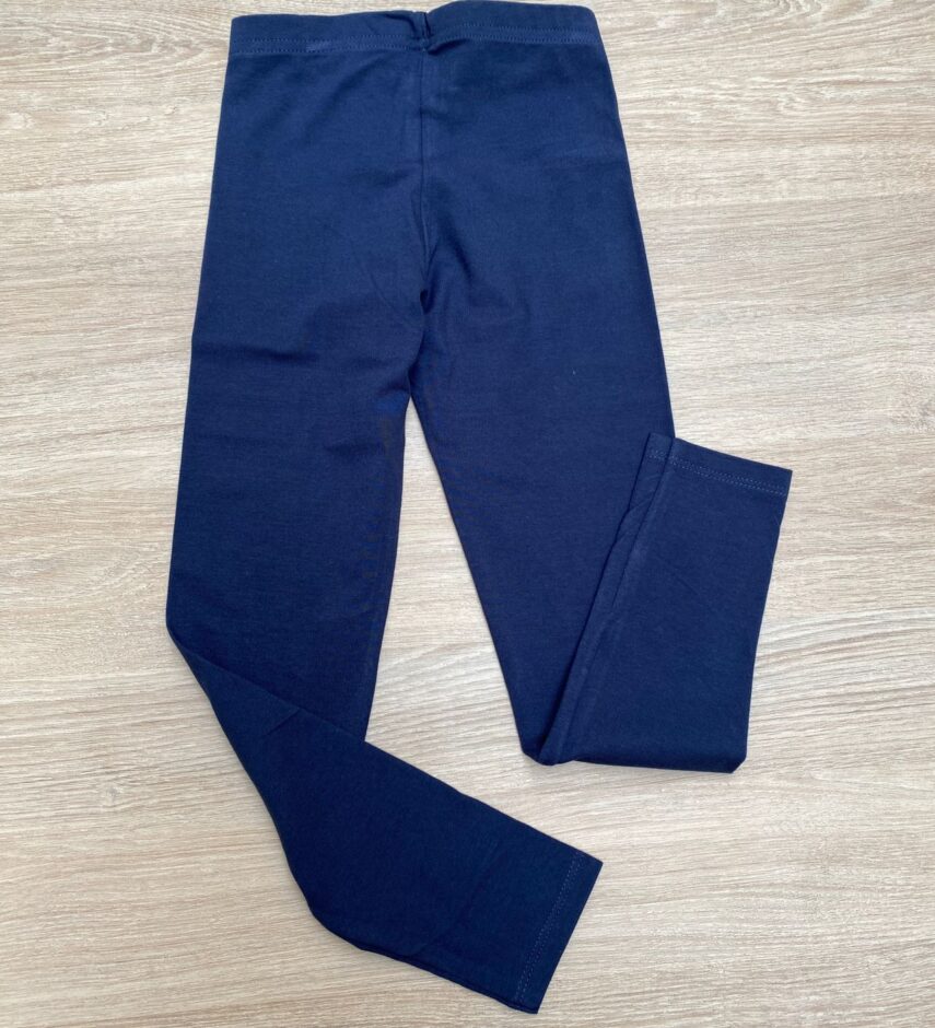 fernandaramoskids com br Legging Infantil Feminina Cor Azul Marinho 2