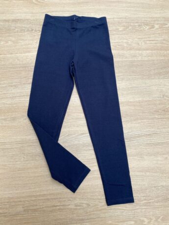 Legging Infantil Feminina Cor Azul Marinho Fernanda Ramos Kids