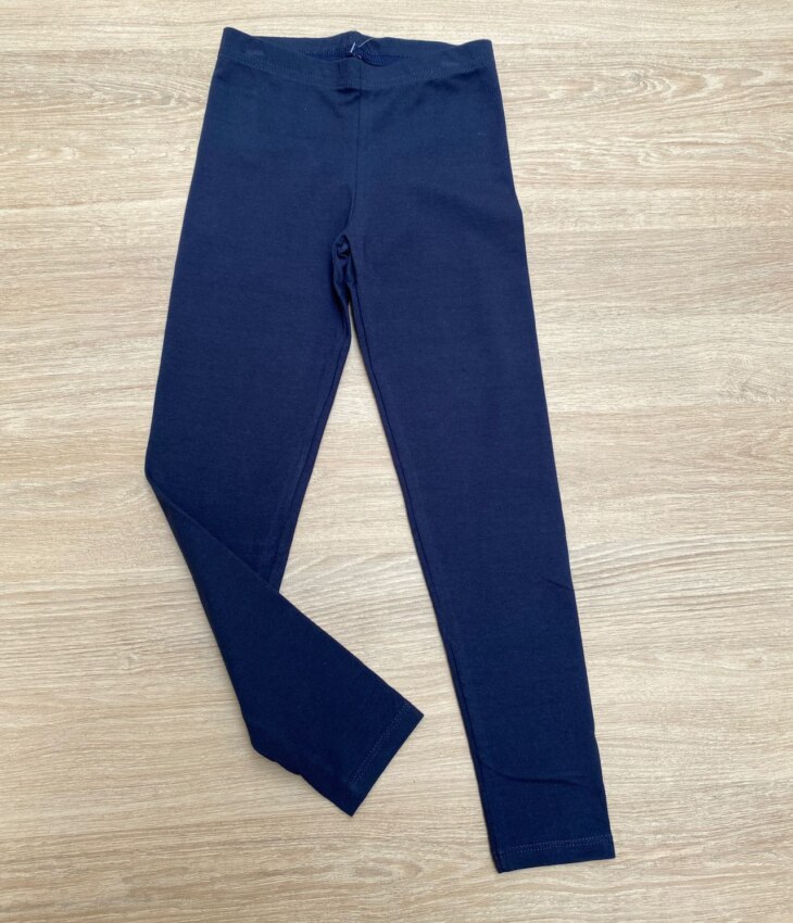 Legging Infantil Feminina Cor Azul Marinho Fernanda Ramos Kids