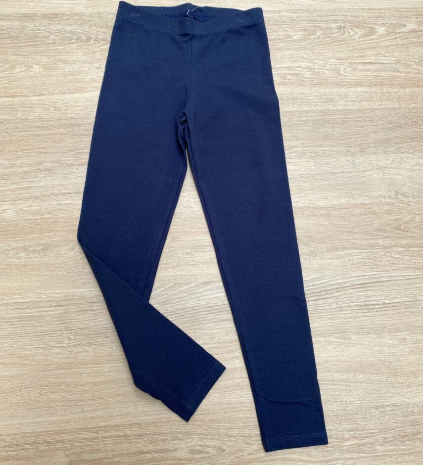 Legging Infantil Feminina Cor Azul Marinho Fernanda Ramos Kids