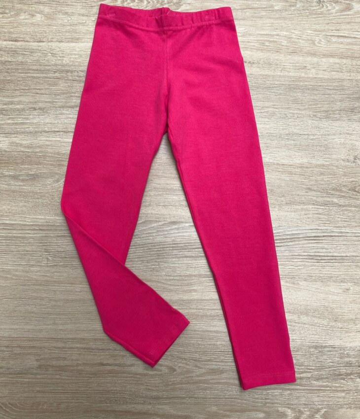 Legging Infantil Feminina Cor Pink Fernanda Ramos Kids