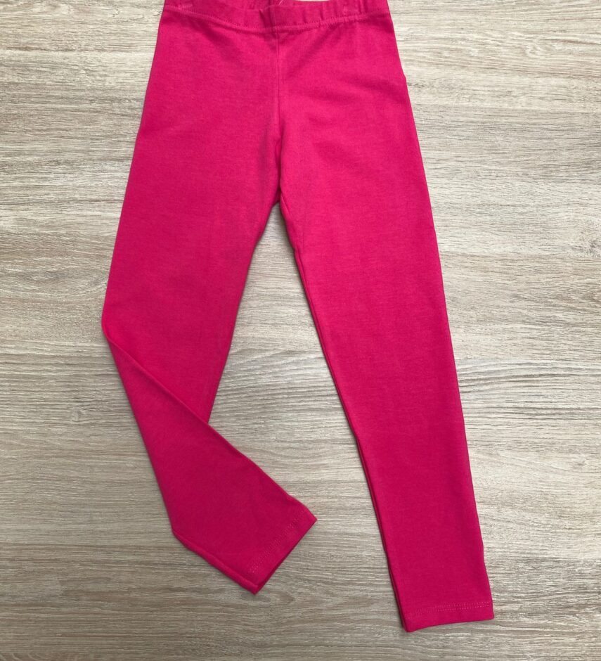 Legging Infantil Feminina Cor Pink Fernanda Ramos Kids