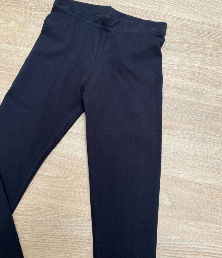 fernandaramoskids com br Legging Infantil Feminina Cor Preta 1
