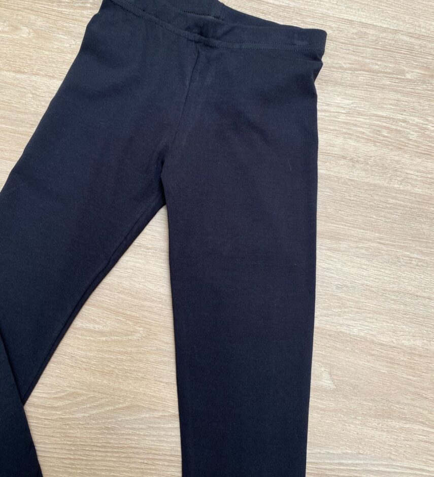 fernandaramoskids com br Legging Infantil Feminina Cor Preta 1