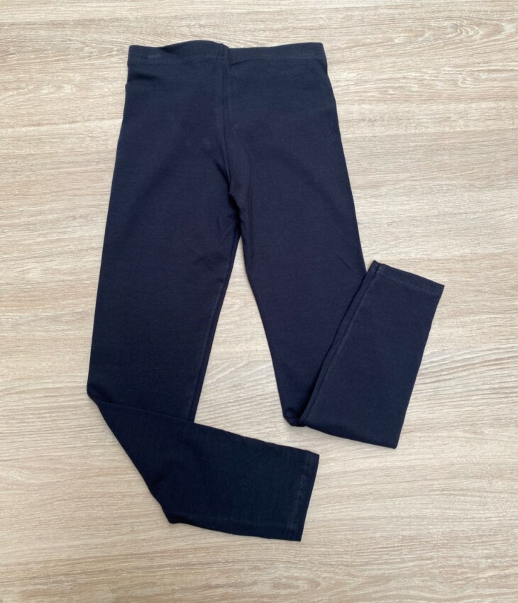 fernandaramoskids com br Legging Infantil Feminina Cor Preta 2
