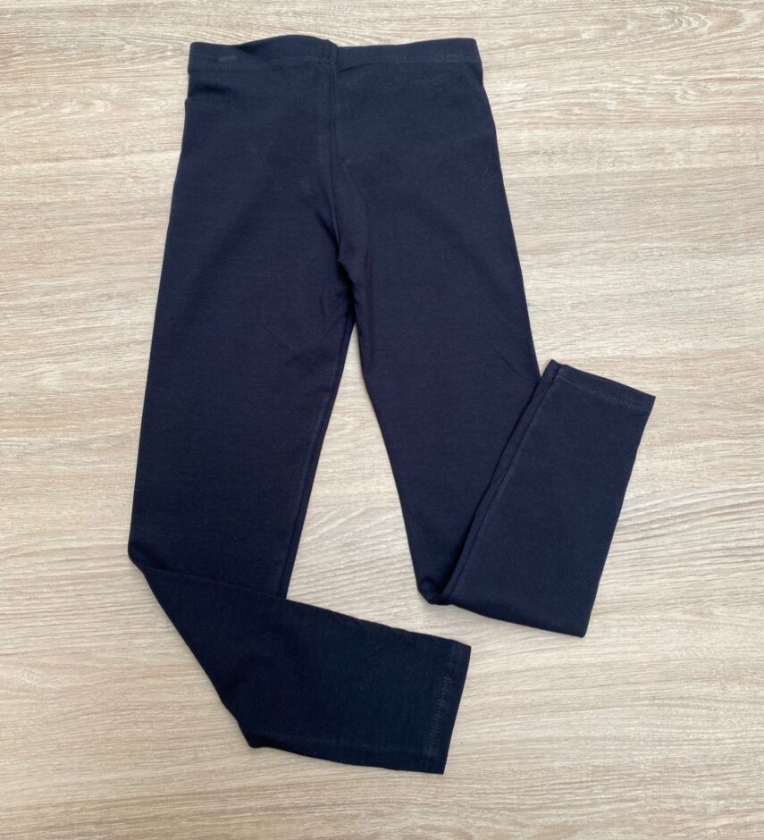 fernandaramoskids com br Legging Infantil Feminina Cor Preta 2