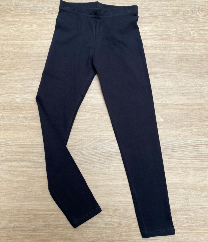 Legging Infantil Feminina Cor Preta Fernanda Ramos Kids