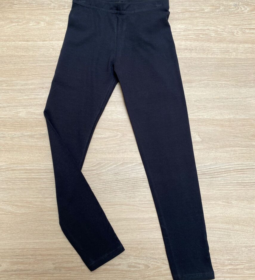 Legging Infantil Feminina Cor Preta Fernanda Ramos Kids
