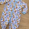 fernandaramoskids com br Macacão Pijama Infantil Feminino Estampa Bichinhos Branco 1