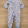 fernandaramoskids com br Macacão Pijama Infantil Feminino Estampa Bichinhos Branco 2