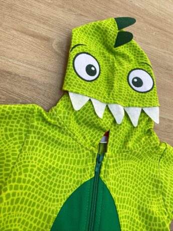 fernandaramoskids com br Macacão Pijama Infantil Masculino Kigurumi Dinossauro Verde 1