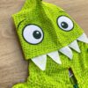 fernandaramoskids com br Macacão Pijama Infantil Masculino Kigurumi Dinossauro Verde 2