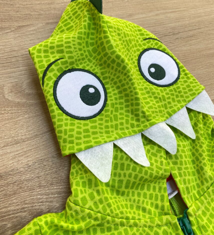 fernandaramoskids com br Macacão Pijama Infantil Masculino Kigurumi Dinossauro Verde 2