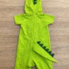 fernandaramoskids com br Macacão Pijama Infantil Masculino Kigurumi Dinossauro Verde 3
