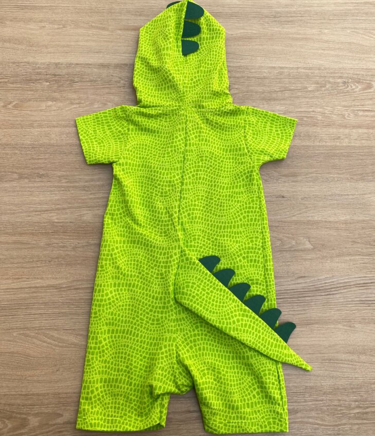 fernandaramoskids com br Macacão Pijama Infantil Masculino Kigurumi Dinossauro Verde 3