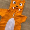 fernandaramoskids com br Macacão Pijama Infantil Masculino Kigurumi Tigre Laranja 1