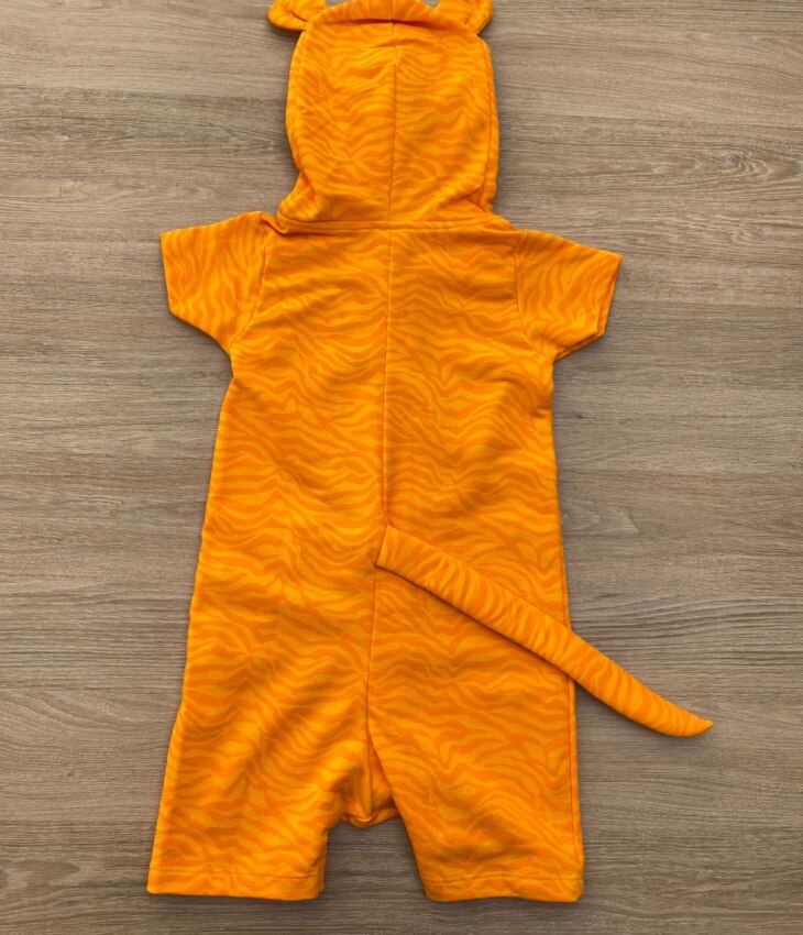 fernandaramoskids com br Macacão Pijama Infantil Masculino Kigurumi Tigre Laranja 2
